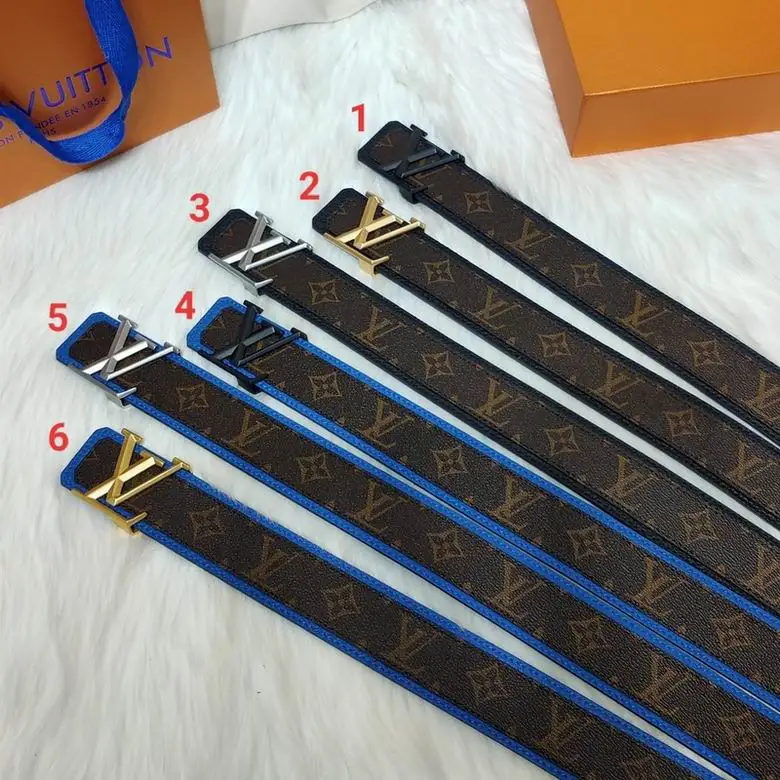 LV Belt 40mmX95-110cm 7D26